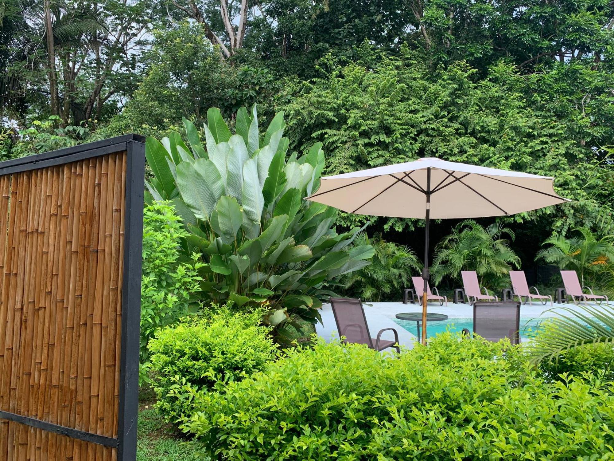 Bambura Bahia Villas Uvita Kültér fotó