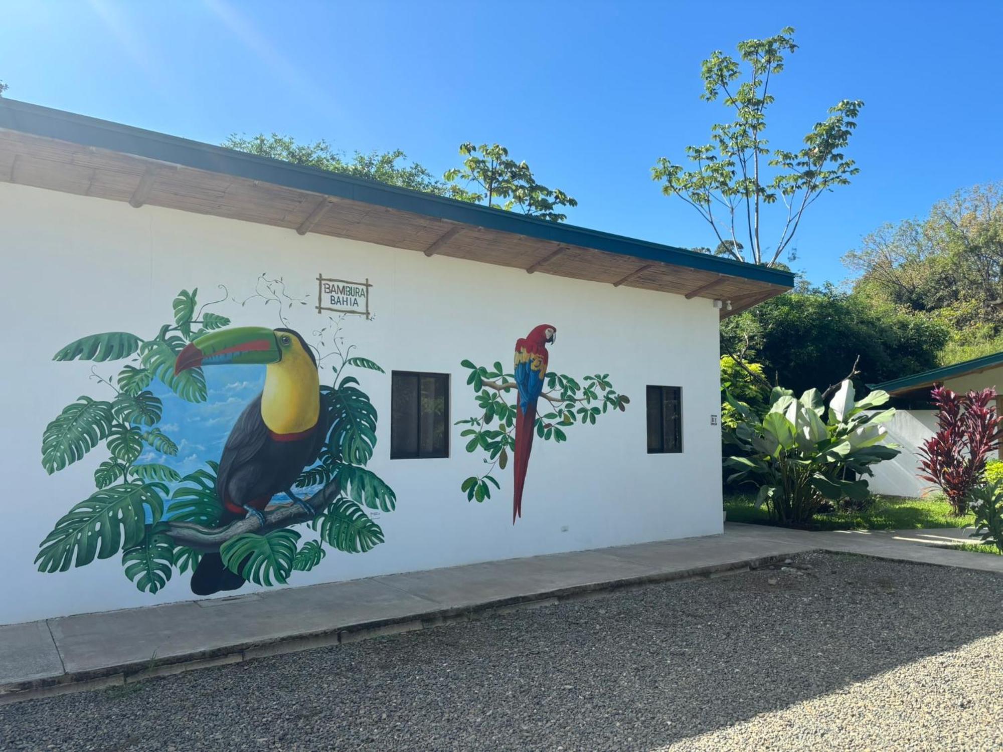 Bambura Bahia Villas Uvita Kültér fotó