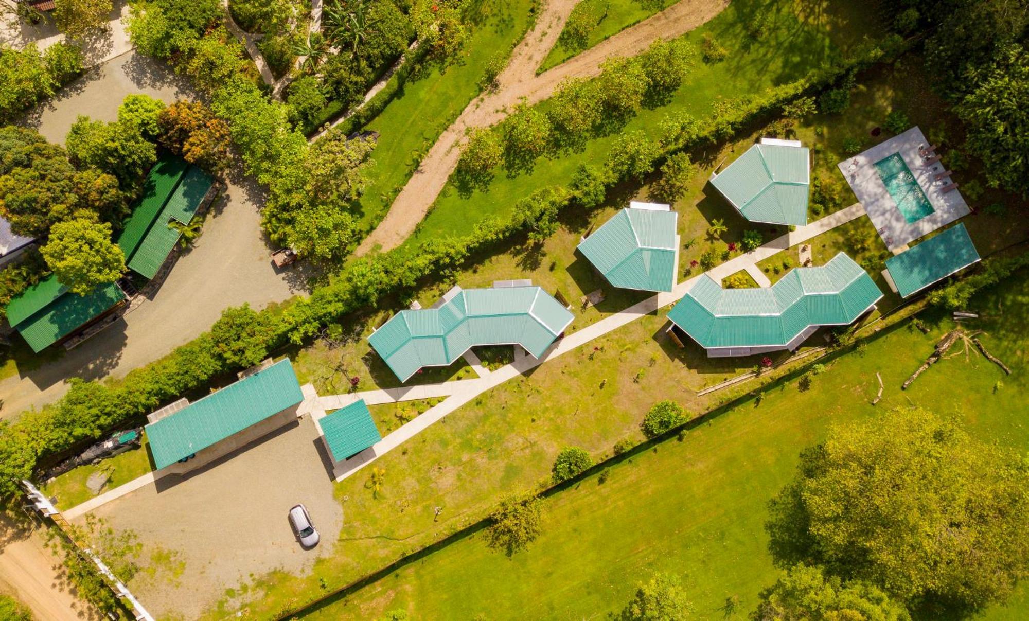 Bambura Bahia Villas Uvita Kültér fotó
