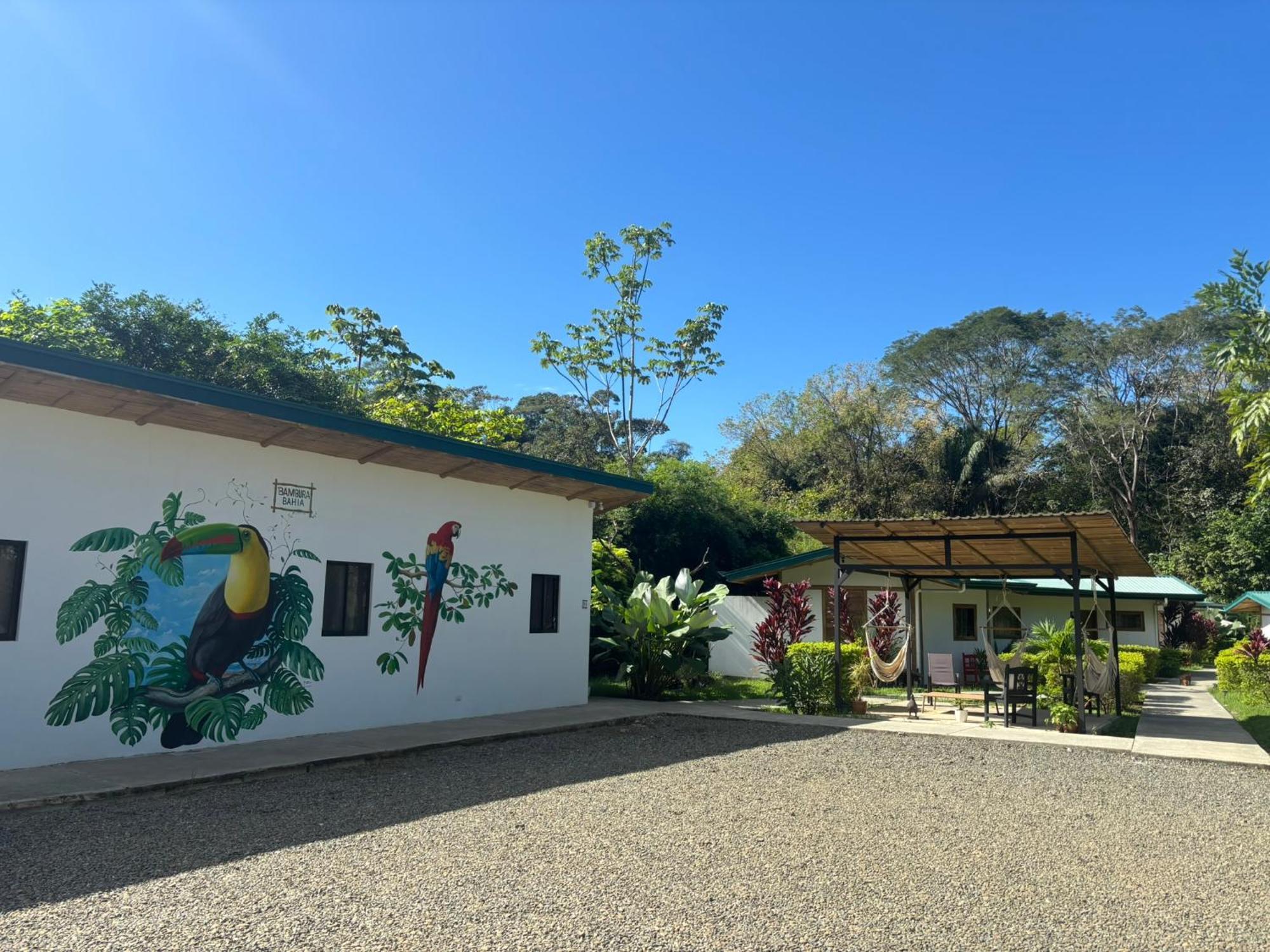 Bambura Bahia Villas Uvita Kültér fotó