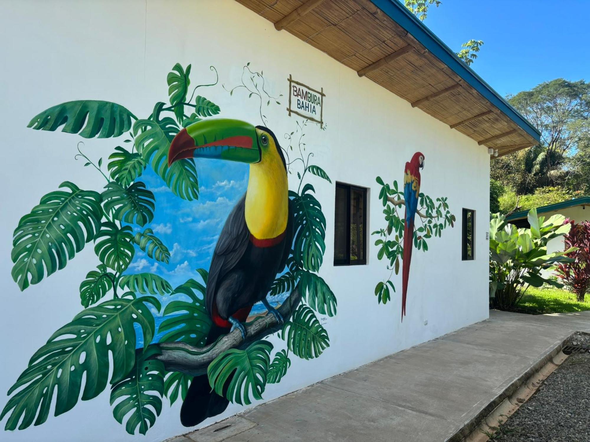 Bambura Bahia Villas Uvita Kültér fotó
